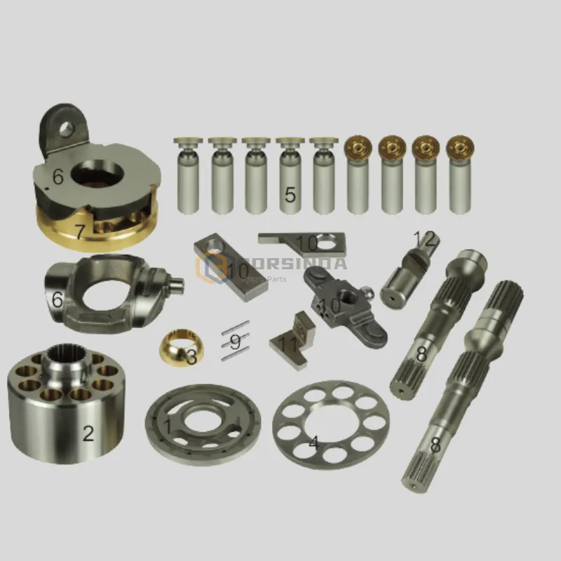 PC490 PISTON PUMP PARTS 708-2J-13310 Piston Subassy